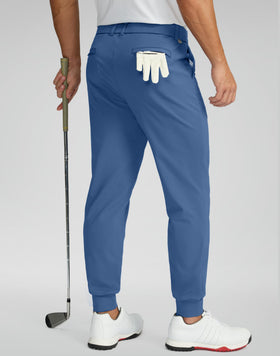 Soothfeel slim-fit leg design enhances movement and modern style.