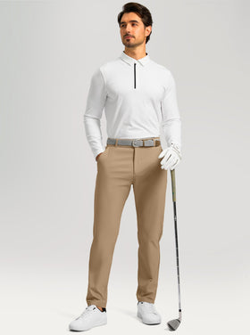 Soothfeel Mens Golf Pants casual office versatile for travel