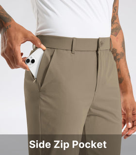 Soothfeel men's golf pants feature 4-pocket design to keep essentials secure