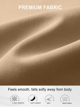 Soothfeel Mens Golf Pants worn on course for a professional athletic look