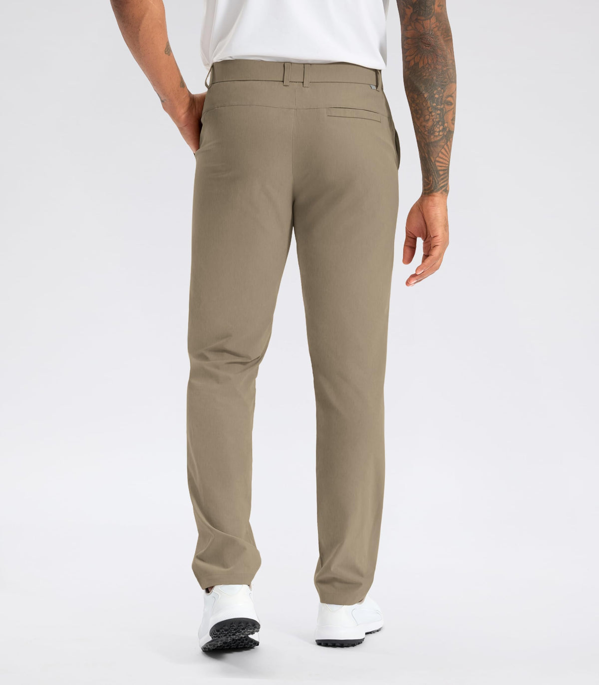Soothfeel men's golf pants offer stretch for easy movement on course and at work