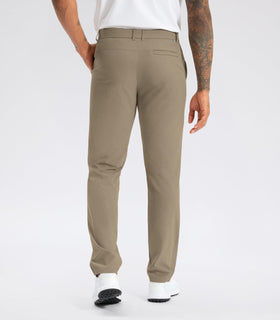 Soothfeel men's golf pants offer stretch for easy movement on course and at work
