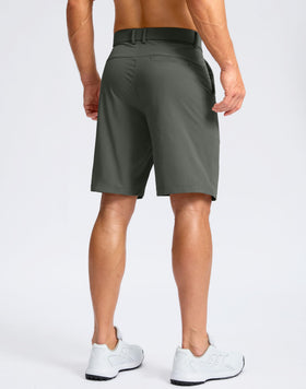 Soothfeel men's golf shorts 7-inch side view, quick-dry comfort for all-day wear.
