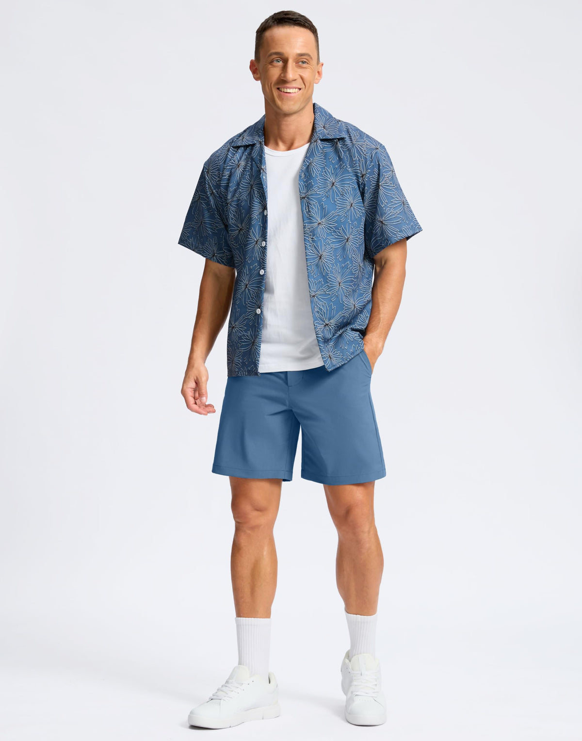 Soothfeel shorts offer UPF protection for sunny days on the course or outdoors.