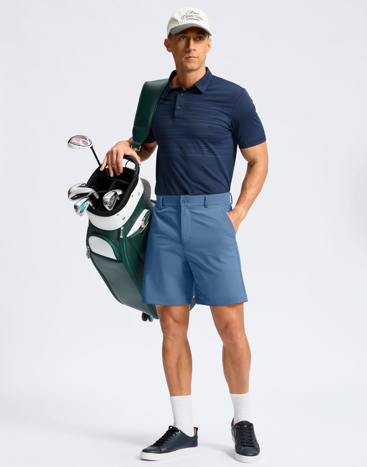 Soothfeel expandable waistband shorts provide flexible comfort for active days