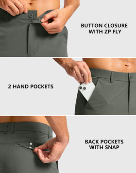 Soothfeel shorts expandable waistband for comfortable all-day fit