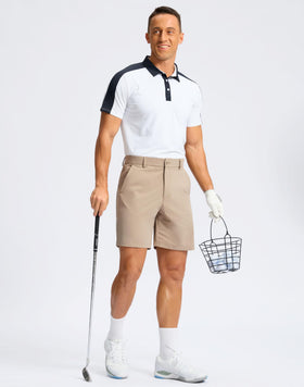 Soothfeel shorts with 7-9-11 inch inseams for versatile wear.