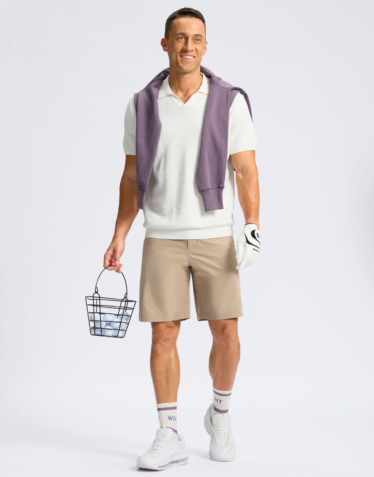 Soothfeel men's shorts available in 7, 9, and 11 inch inseams for versatile wear.
