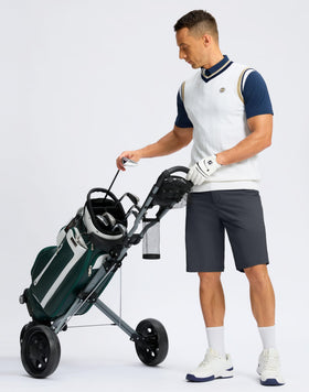 Soothfeel 7/9/11 inch inseam shorts ready for golf, work, and daily wear.