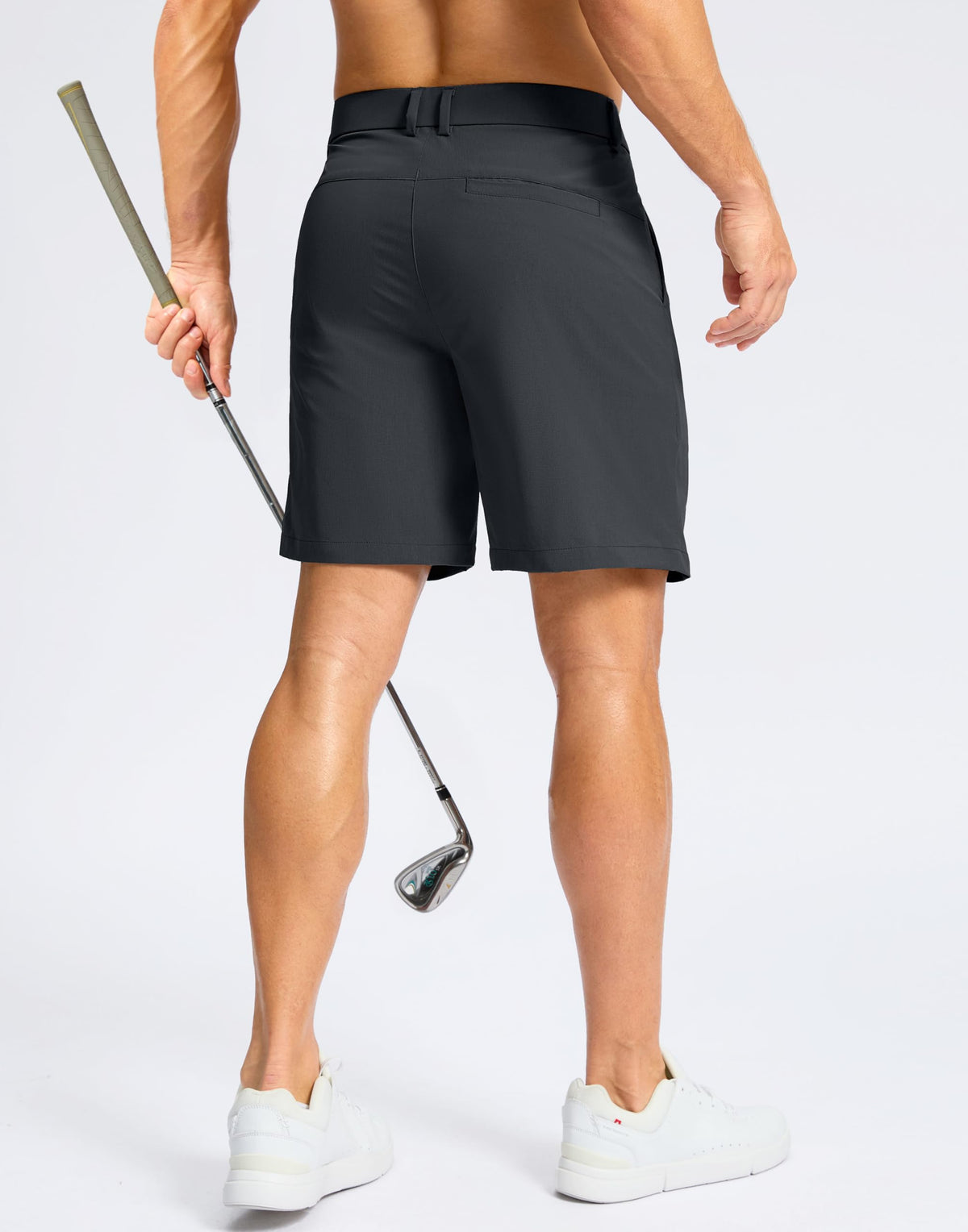 Soothfeel lightweight fabric shorts offer day-long comfort for long rounds.