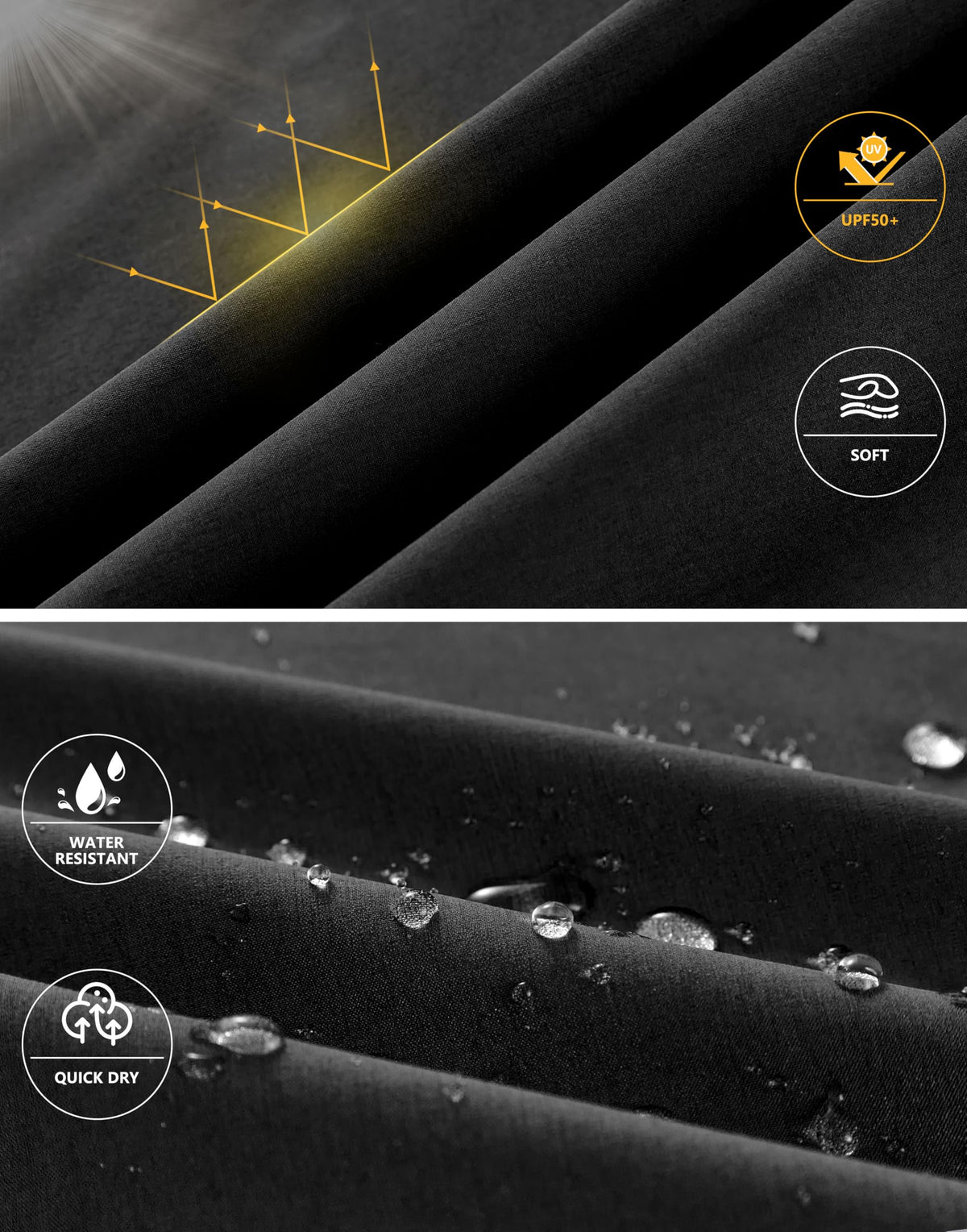 Soothfeel quick-dry breathable shorts suitable for sports and travel.