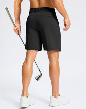 Soothfeel men's golf shorts side view highlighting streamlined movement