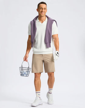 Soothfeel UPF 50+ and water-repellent finish protects on sunny or wet days