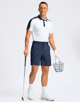 Soothfeel men's golf shorts versatile for outdoor activities and casual wear.