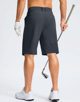Soothfeel shorts waistband closeup showing expandable fit.