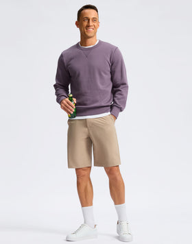 Soothfeel shorts with water-repellent finish shedding light showers