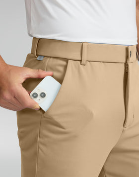 Soothfeel mens golf joggers slim fit flexible for full swing.