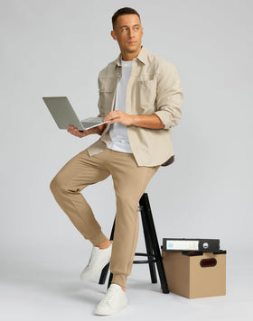 Soothfeel multiuse joggers ideal for golf, office, and outdoor activities