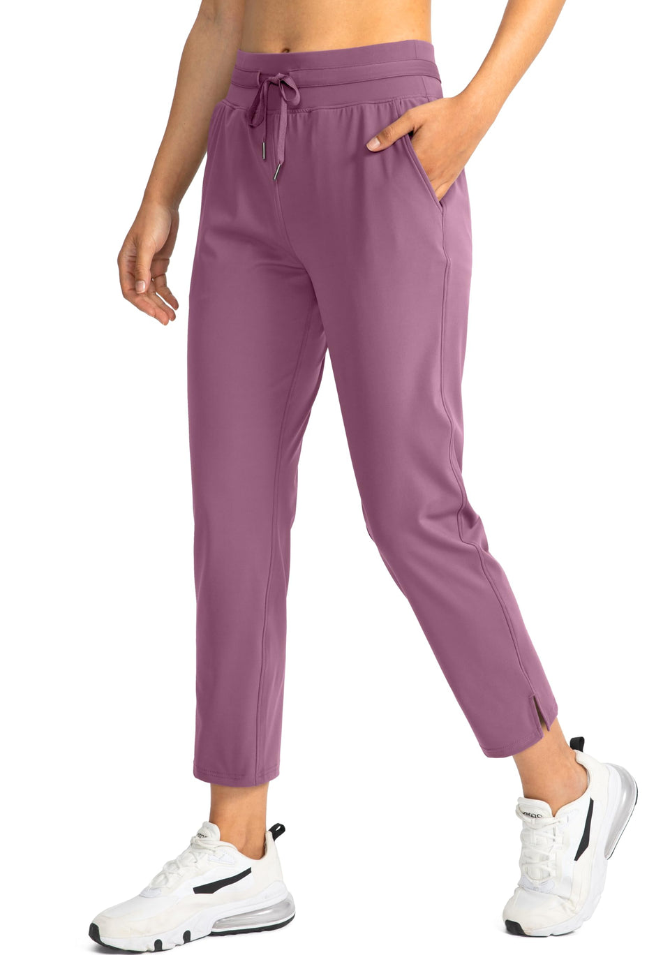 Soothfeel women's pants showing the 4-pocket design for easy access to essentials