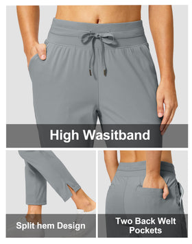 Back pockets ideal for storing cards or golf gloves