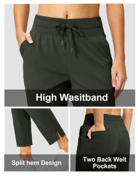 Soothfeel women's pants four-pocket layout keeps essentials handy.
