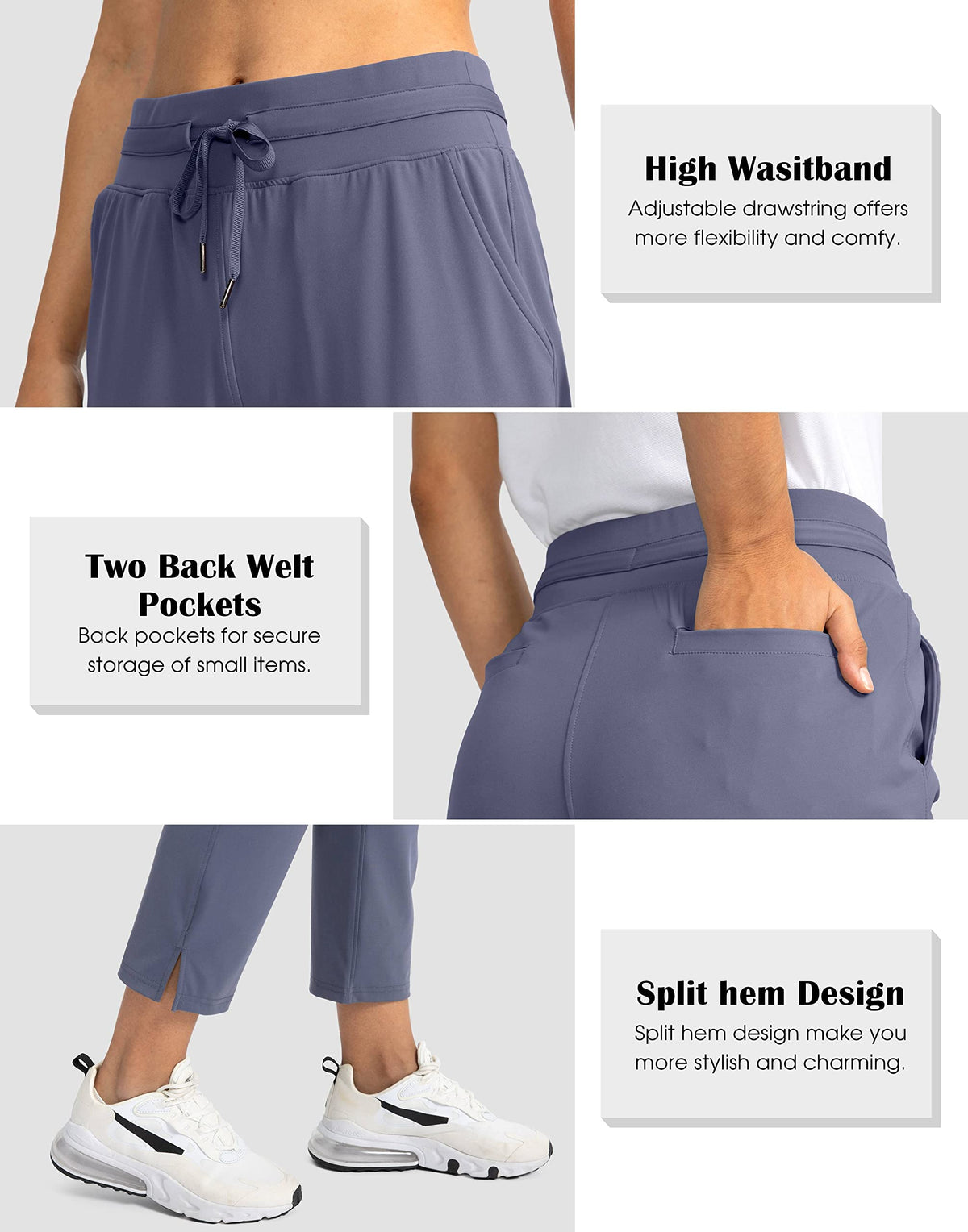 Soothfeel split-hem pants add modern style for casual outings