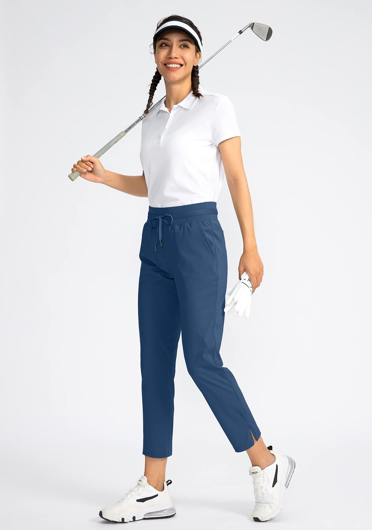 Soothfeel versatile pants ideal for travel, golf, workouts, and lounging.