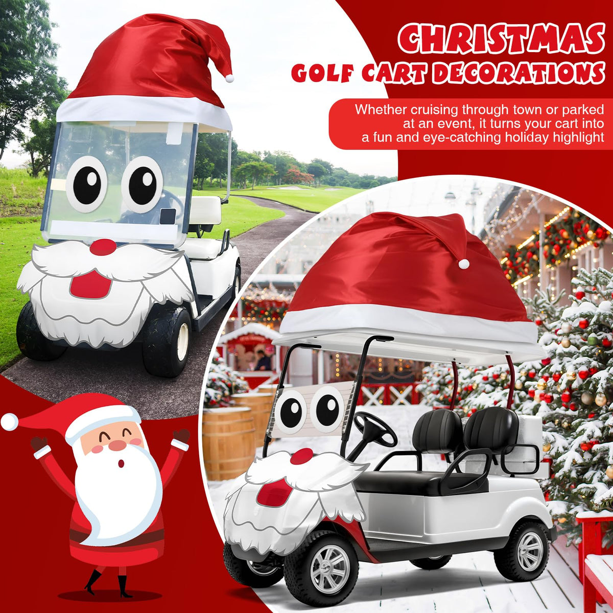 Soulchen eyes adhesive felt keeps a crisp design for parades and neighborhood rides.