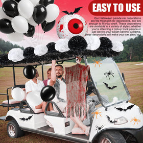 Soulchen 3D bats provide varied sizes for spooky texture