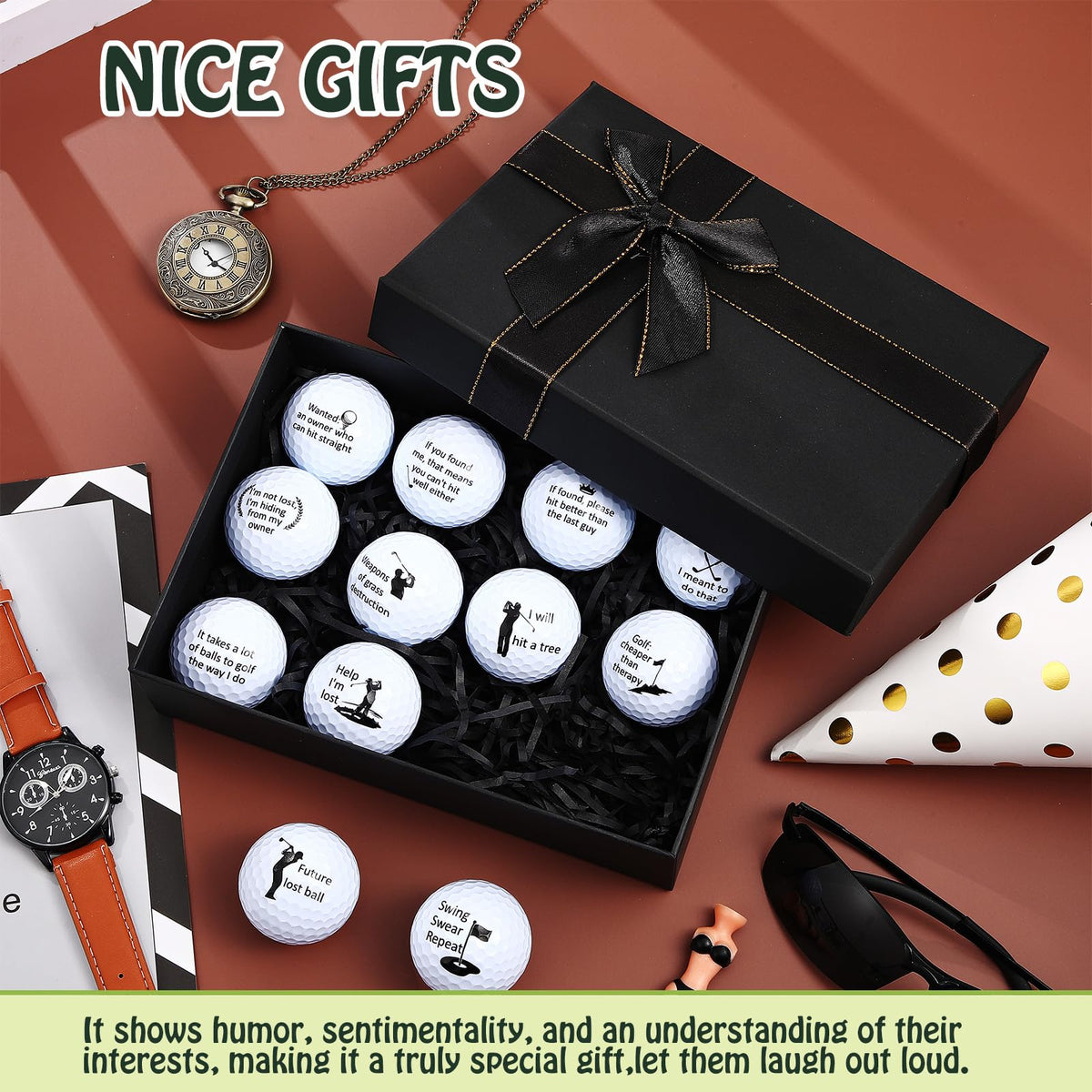 Soulchen durable resin golf balls built for lasting use