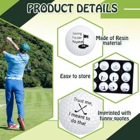 Soulchen standard-size 1.68-inch golf ball for easy grip and swing