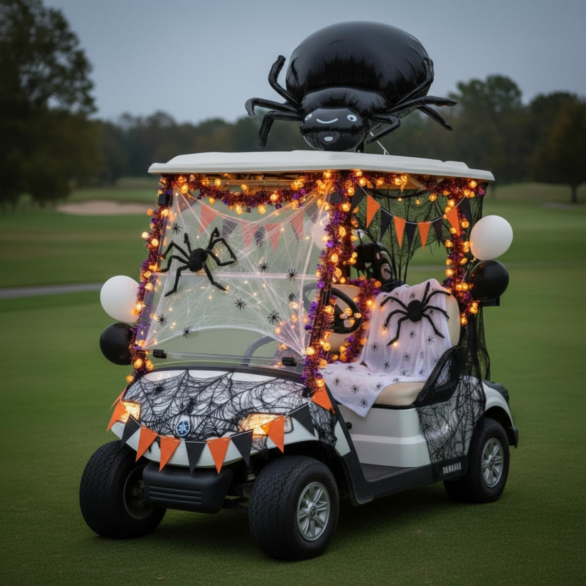 Soulchen tinsel ribbons to enhance Halloween ambience