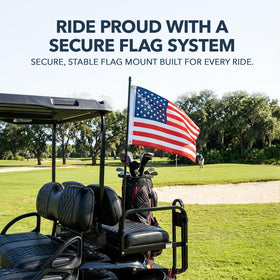 South Wind Designs tool-free installation with elastic cinch straps.