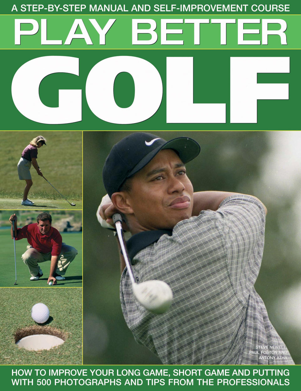 Southwater Play Better Golf cover — richly illustrated guide to improving your game