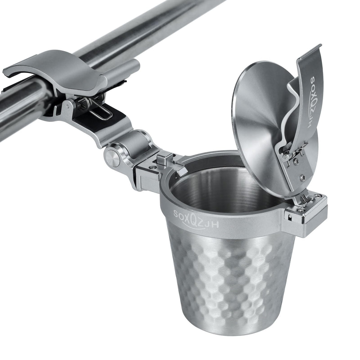SOXQZJH cigar holder for golf cart clip-on design keeps cigars secure
