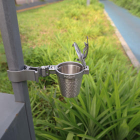 SOXQZJH stainless steel interior cup is easy to clean