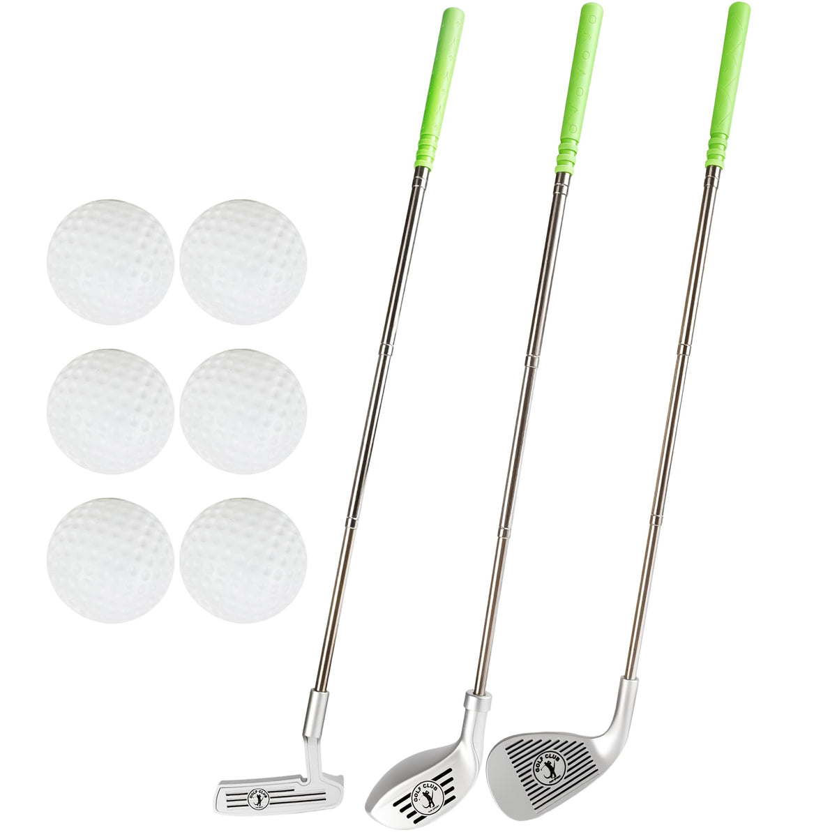 Spaluck 9-piece kids mini golf set with safe, lightweight components for indoor and outdoor play