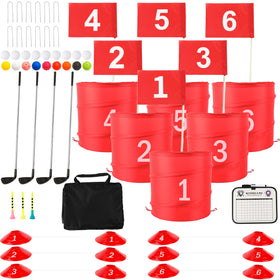 Spaluck foldable buckets enable quick setup and easy storage.