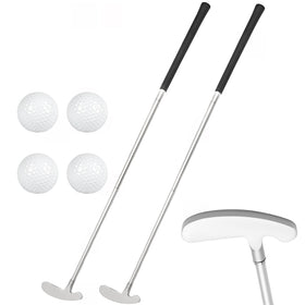 Spaluck detachable putter—left-right hands design for flexible practice.