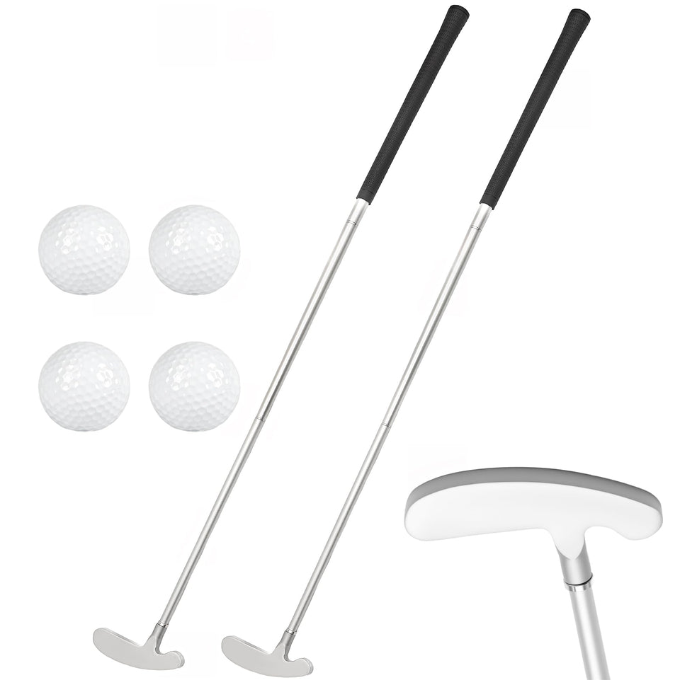 Spaluck detachable putter—left-right hands design for flexible practice.
