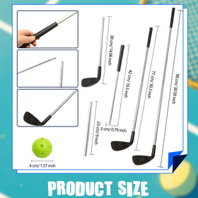 Spaluck golf ball nine-pack for safe indoor or outdoor play.