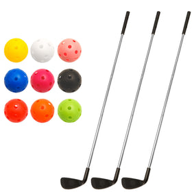 Spaluck golf putter detachable backyard set for easy family practice.
