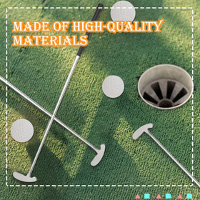 Spaluck hollow-head design is lightweight and maneuverable.