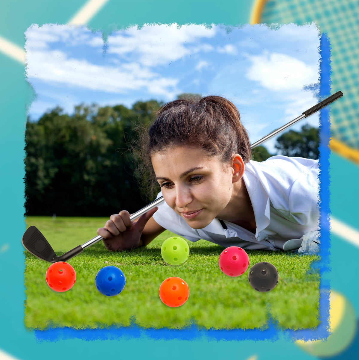 Spaluck indoor-outdoor golf gift idea for parks and holidays.