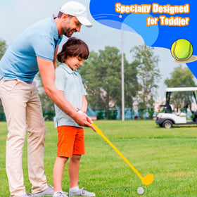 Spaluck mini golf for indoor outdoor use ideal for versatile play