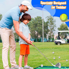 Spaluck putting mats enable at-home practice and fun.