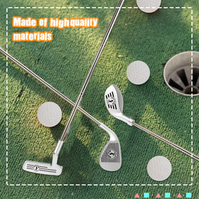 Spaluck tees give stable shots and kid-friendly grip.