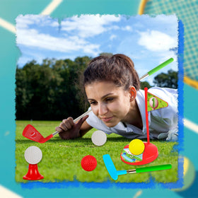 Spaluck retractable design adapts as children grow, enabling varied playing styles.