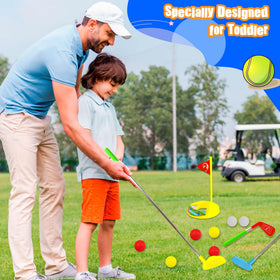 Spaluck safe materials blend plastic with stainless shafts for durable, kid-friendly use.