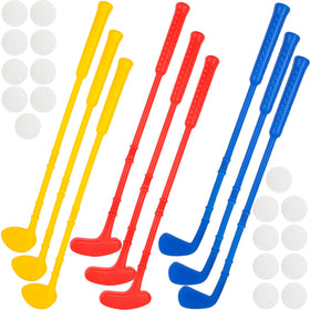 Spaluck Toddlers Golf Set full assembly for versatile indoor and outdoor play